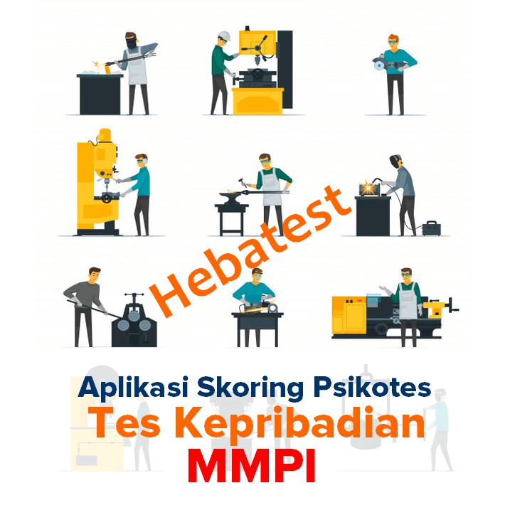 Paket Aplikasi Skoring Psikotes : Tes Kepribadian MMPI
