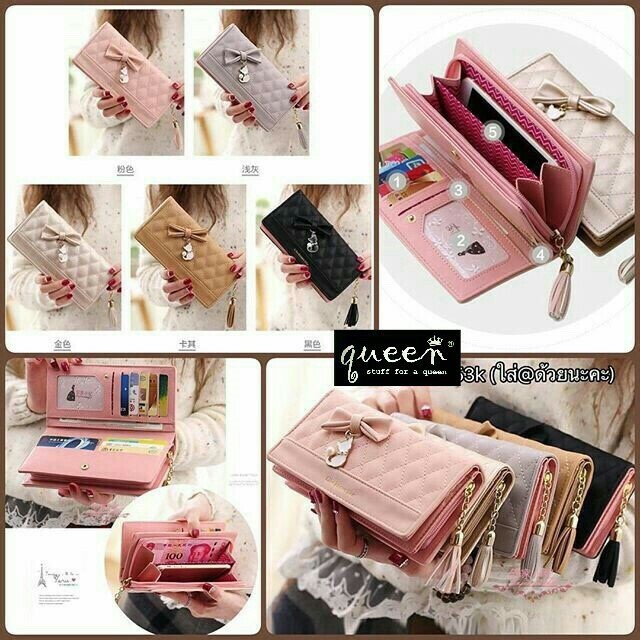 COD SALE 2.2 - PROMO DOMPET PANJANG WANITA SIMPLE KECE BISA BUAT TARO HP ANDROID KADO LIMITED