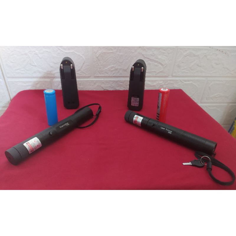 Green Laser Pointer 303A/ vanstar v303/Laser hijau/ Laser jarak jauh..