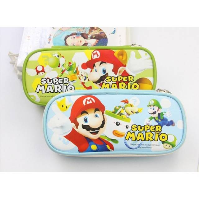

SMC 16 Kotak Pensil Kain Fancy SUPER MARIO BROS