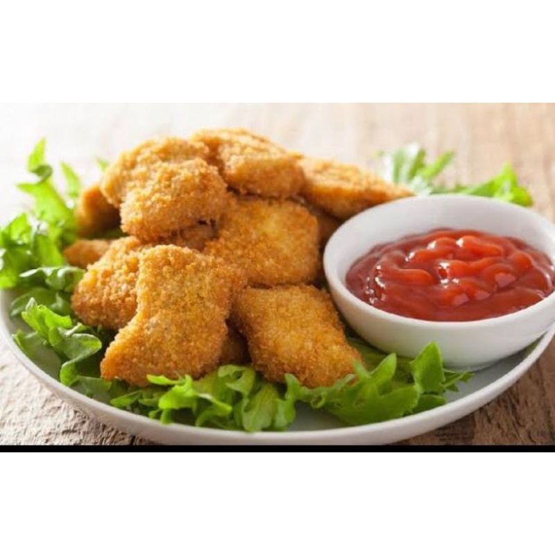 

Chicken Nugget Spicy | Frozen Food