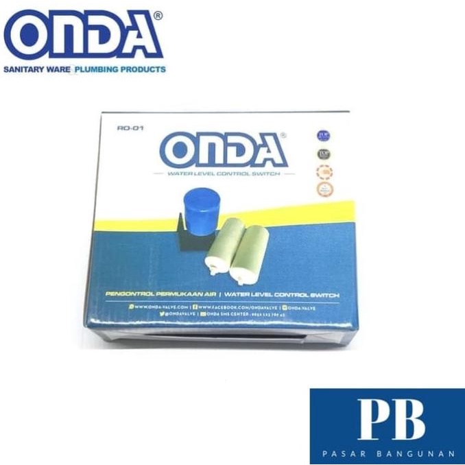 Pelampung Air Otomatis Radar / Radar Toren Onda