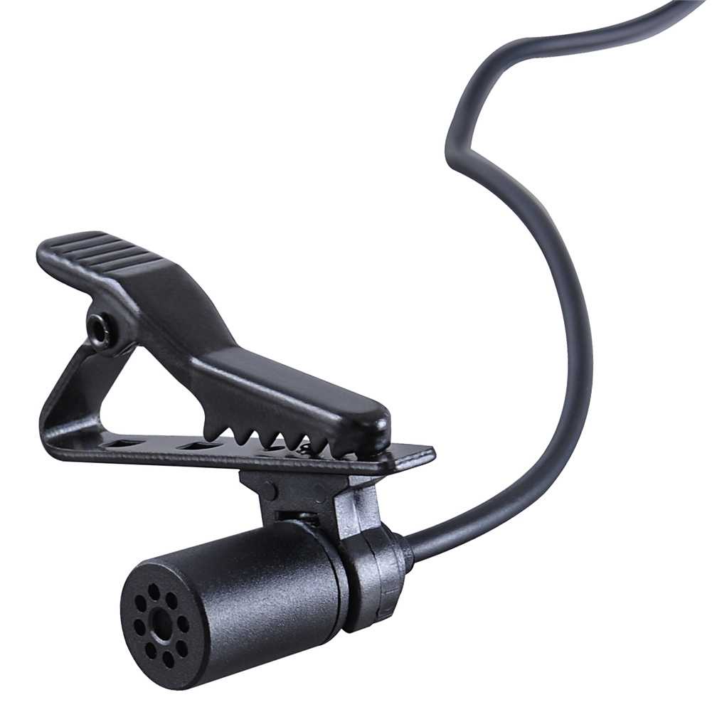 (BISA COD) FTIHSHPBoya Clip-On Omnidirectional Microphone for Smartphone &amp; DSLR - BY-M1