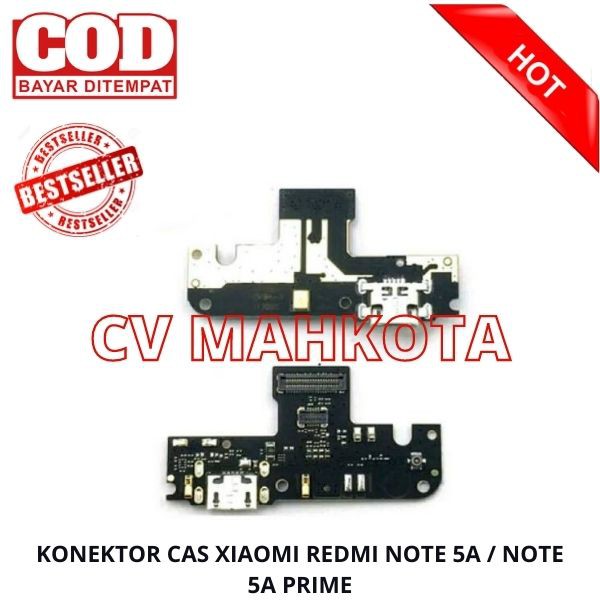 PCB CONNECTOR/KONEKTOR USB CHARGER XIAOMI REDMI NOTE 5A