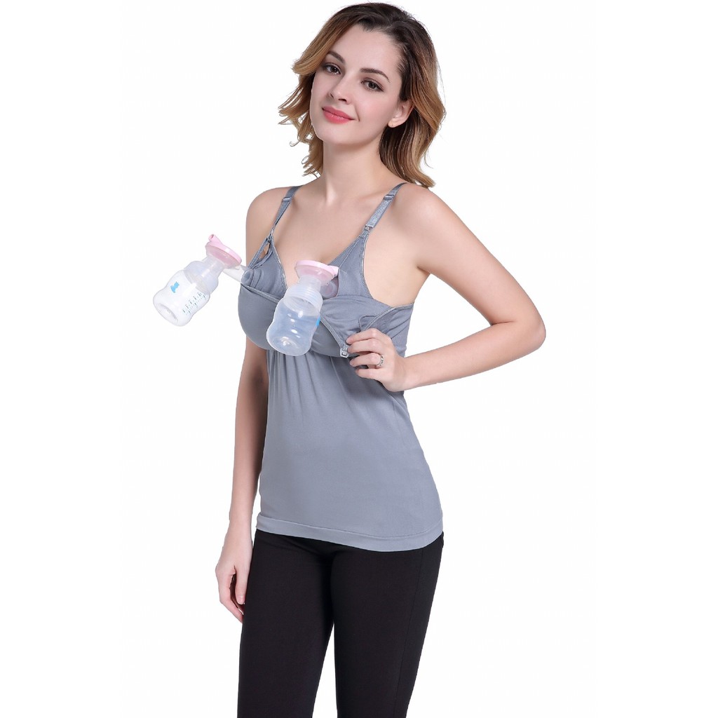 Baju Menyusui Ibu | Tanktop Menyusui | Nursing Tanktop