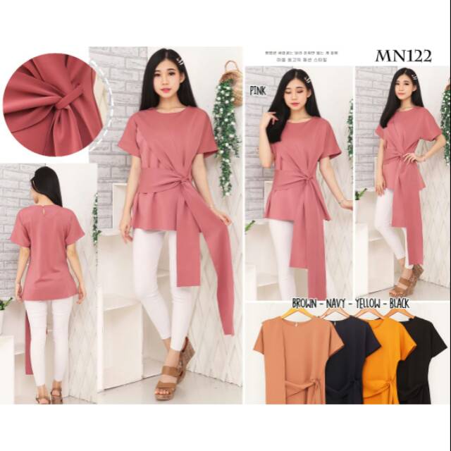 Blouse scuba