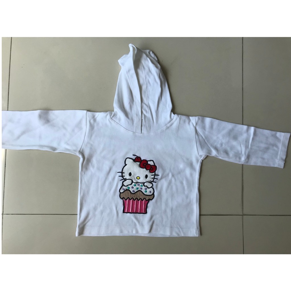 Jaket Anak Perempuan Hello Kitty merek GAP