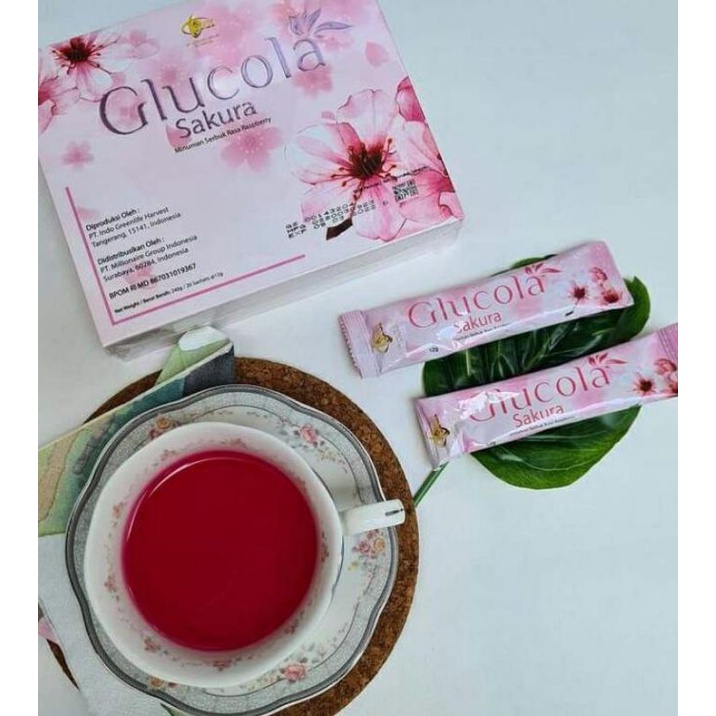 

GLUCOLA SAKURA Satuan