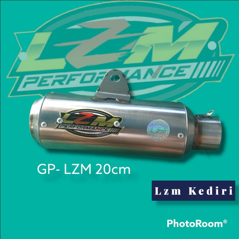 LZM KNALPOT oroginal model GP. (BUKAN DPJ, DOS, FANTERA, RJM, CMT)