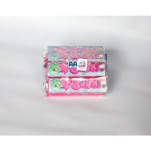 PERMEN KARET BIG BABOL RENCENG ISI 12