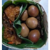 

GUDEG YU DJUM FRESH VACCUM (gudeg+krecek+5 telur) oleh-oleh / makanan khas Jogja