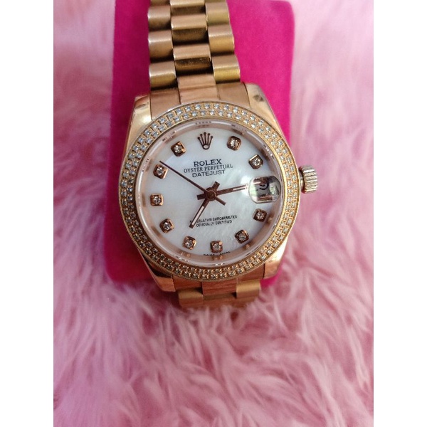 Jam Tangan ROLEX Wanita (Preloved)