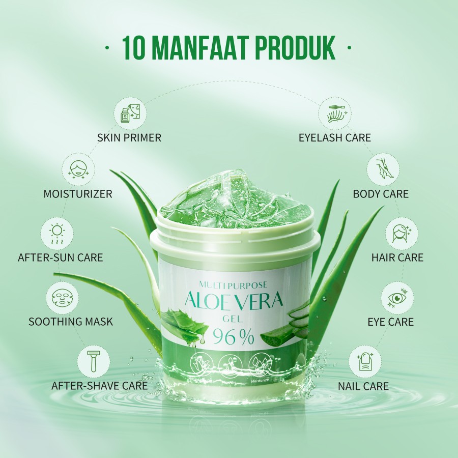 YOU Skin Energy Multi-functional 96% Natural Aloe Vera 180g