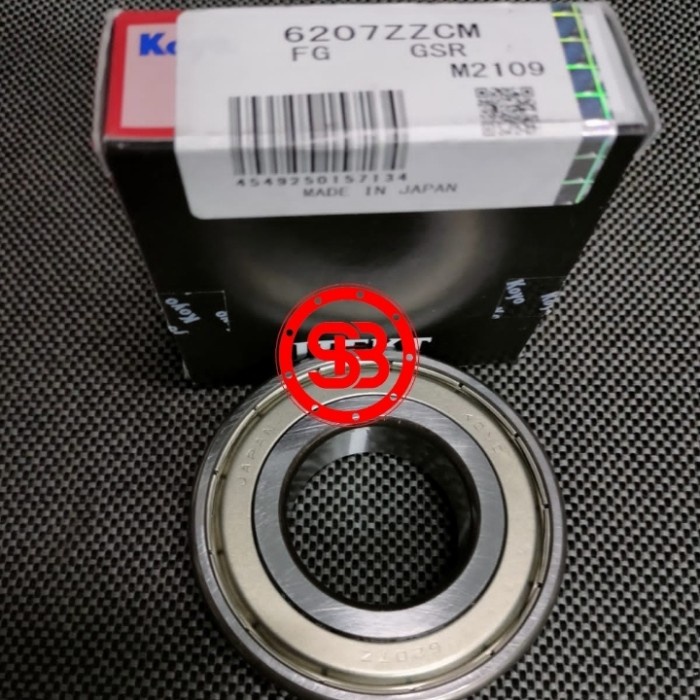 BEARING 6207 ZZ / 6207 ZZ C3 KOYO JAPAN ORIGINAL