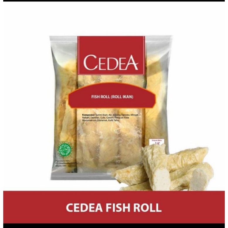 

Fish roll / roll ikan isi 10 pcs