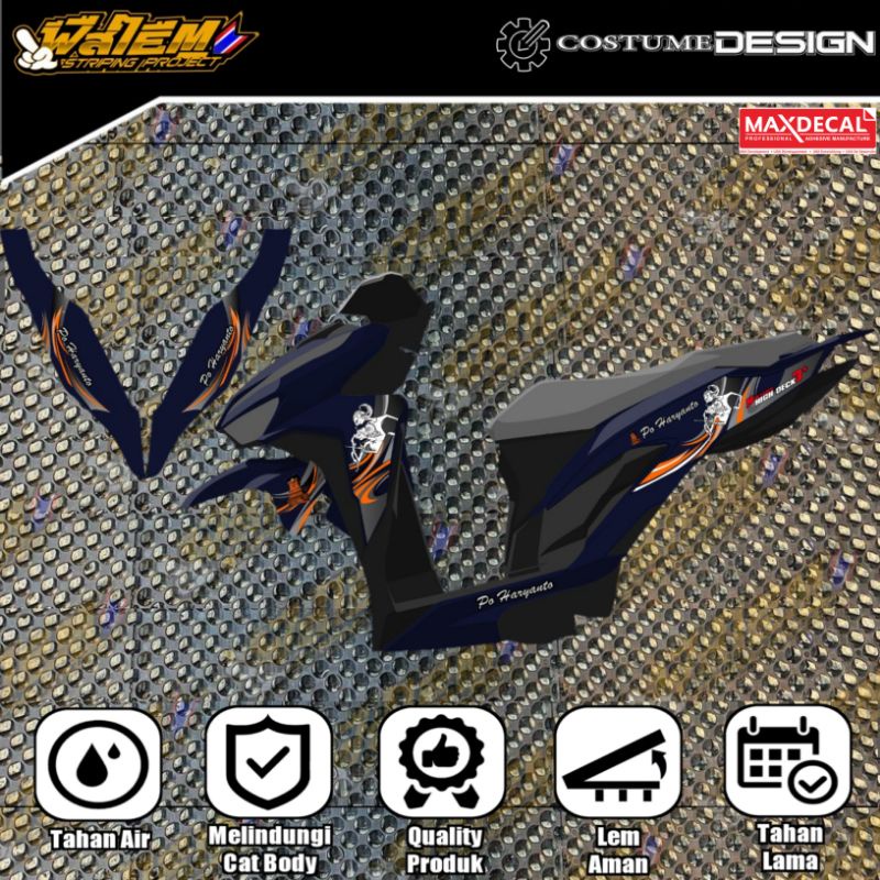 STRIPING VARIO NEW LIVERY PO HARYANTO