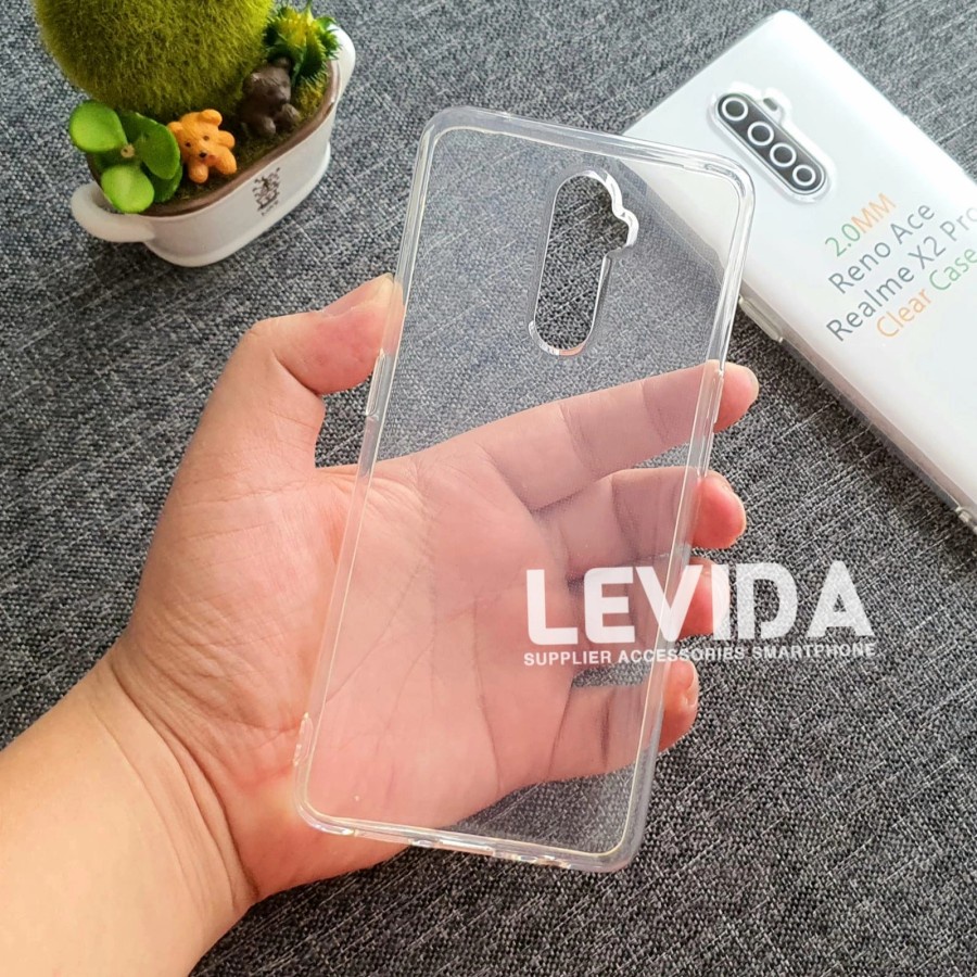 SOFTCASE CLEAR HD TPU PREMIUM REALME X2 PRO / RENO ACE - GA