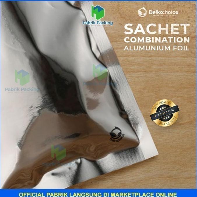 PLASTIK SACHET MAKANAN TRANSMETZ KOMBINASI NON ZIPLOCK PALING MURAH