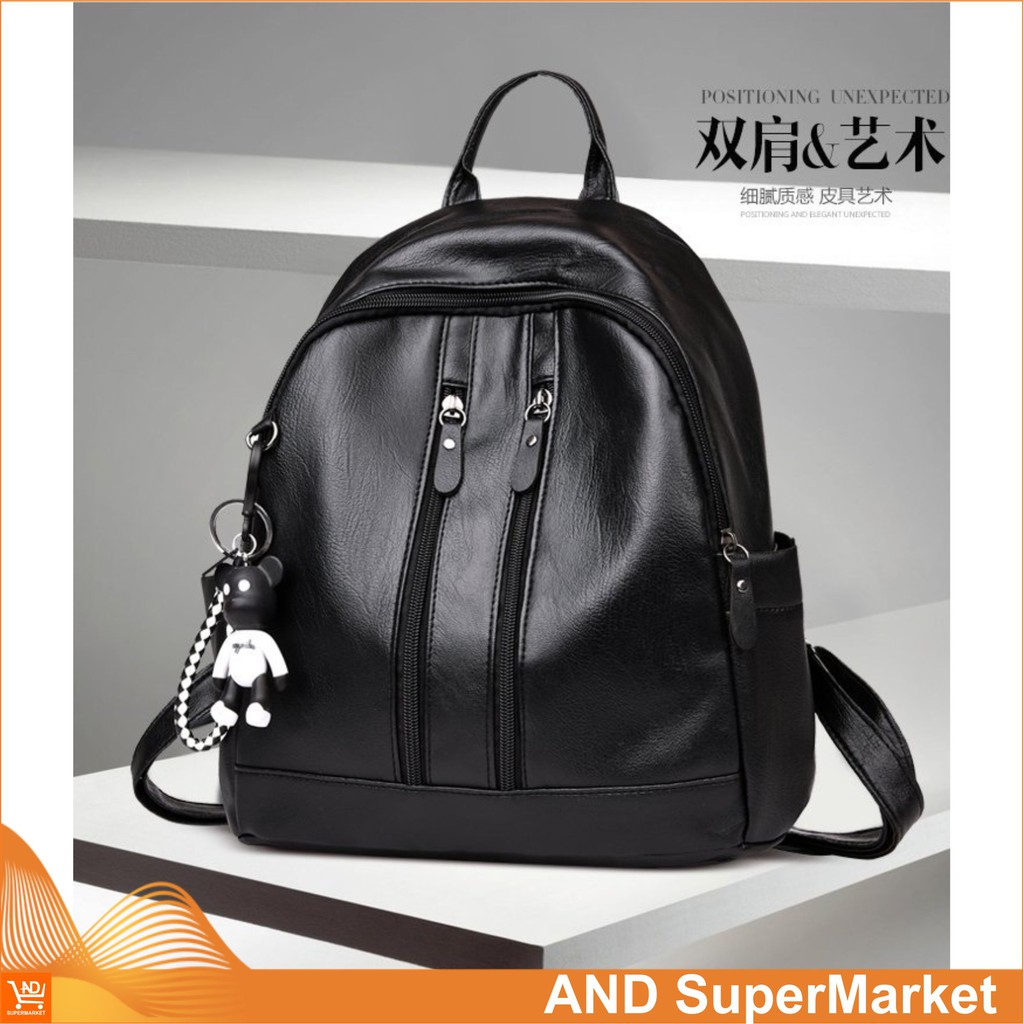 AND COD T33 TAS WANITA RANSEL STYLISH BACKPACK KULIT FASHION TAS PUNGGUNG FASHION RANSEL KOREA COD