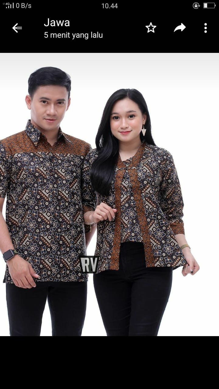 Sarimbit Batik Pekalongan / Couple Batik Pekalongan