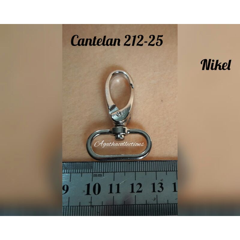 Cantelan Tas/ Kait Tas 25mm