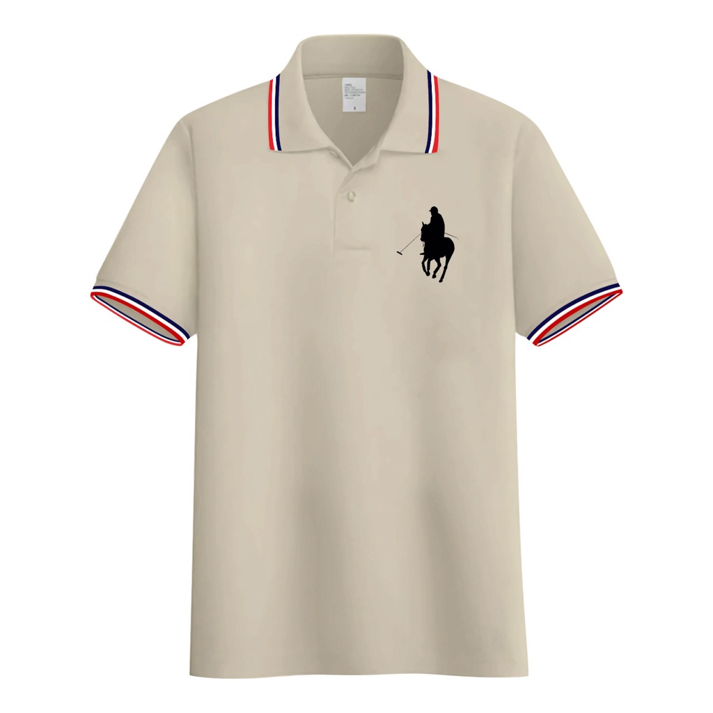MALVARO Polo Shirt / Polo List / Kaos Kerah Pria / Kaos Polo / Tshirt Pria 700
