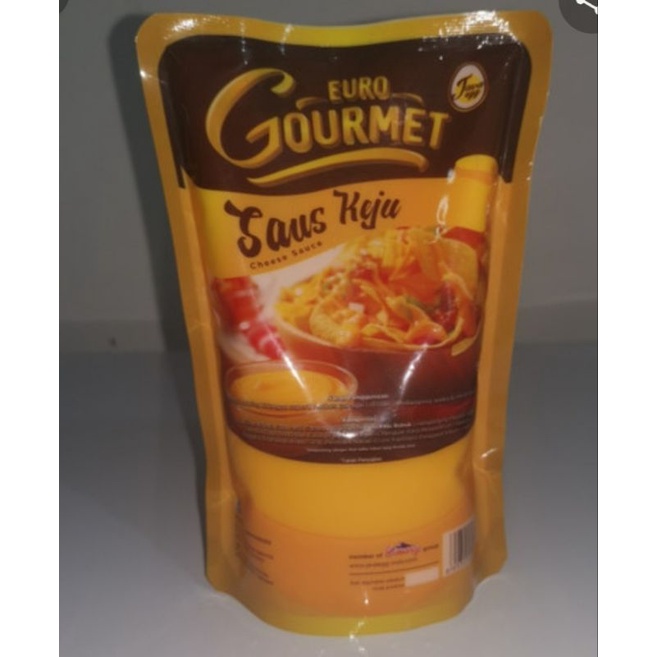 

Euro Gourmet Saus Keju 500gr / Euro Cheese Sauce / Euro Saus Keju / Euro Keju / Saus Keju