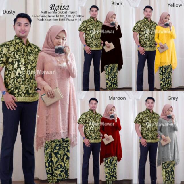Raisa Batik Couple
