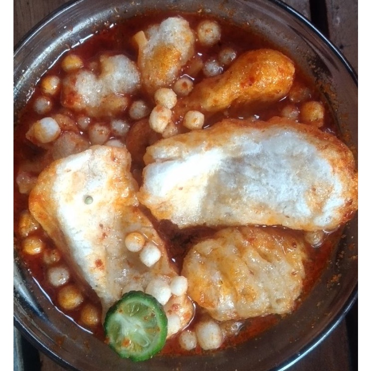 

Cuanki kuah pedas