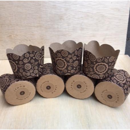 Ifana Bruder 63mm / Cake Case Muffin - 100pcs