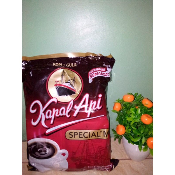 

kopi kapal api spesial mix 2 renceng