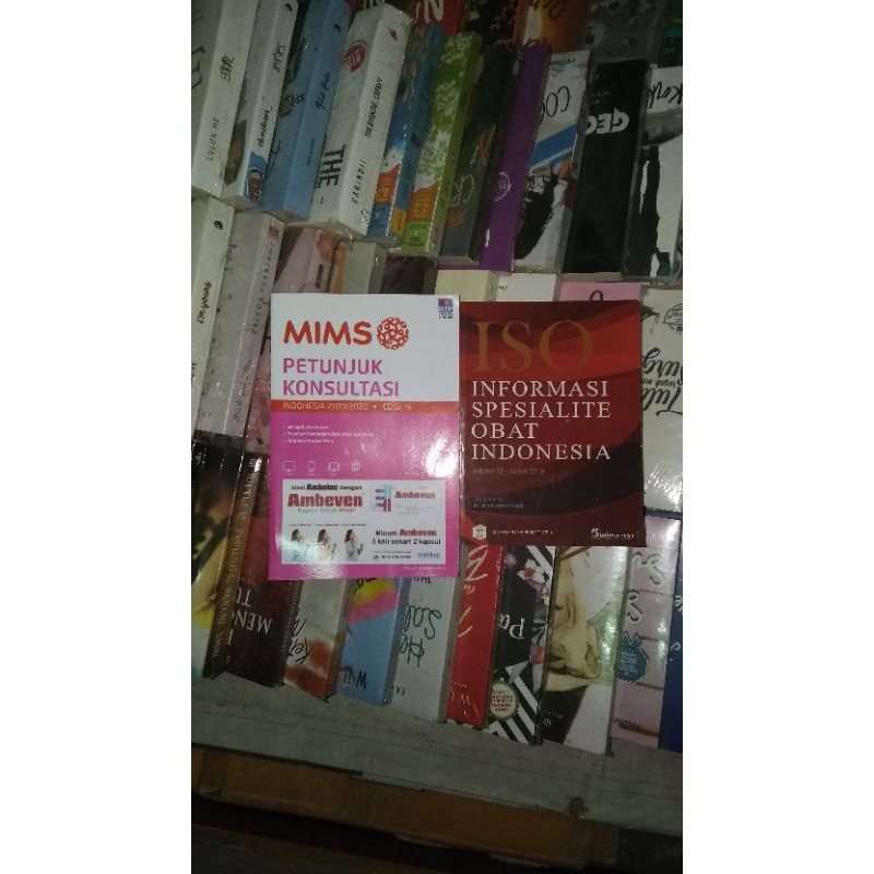 Buku farmasi Mimms 2020 ISO 2019 paket 2 buku