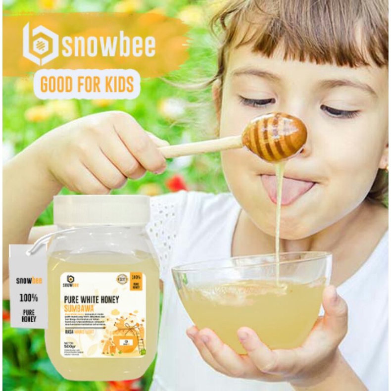 

Madu Putih Snowbee Asli badui 500g