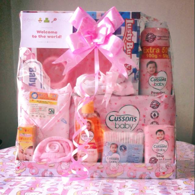 

Baby parcel