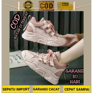  SEPATU  SNEAKERS  TERBARU WANITA  ORIGINAL IMPORT SEPATU  