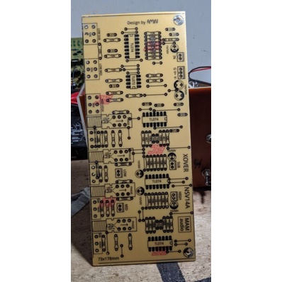 PCB CROSSOVER NSV 14A 4way