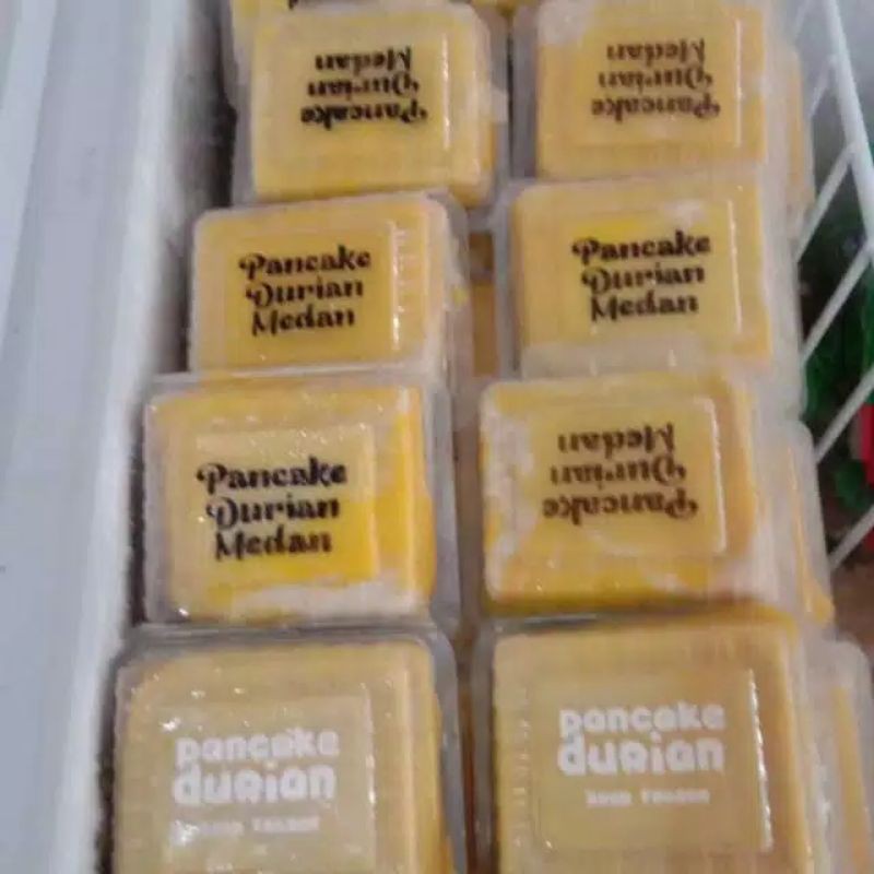 

pancake durian medan xl