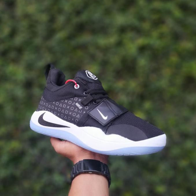 Sepatu Nike Pg 2 Playstation Sepatu Basket Original Vietnam - Putih, 41 Angmokio258