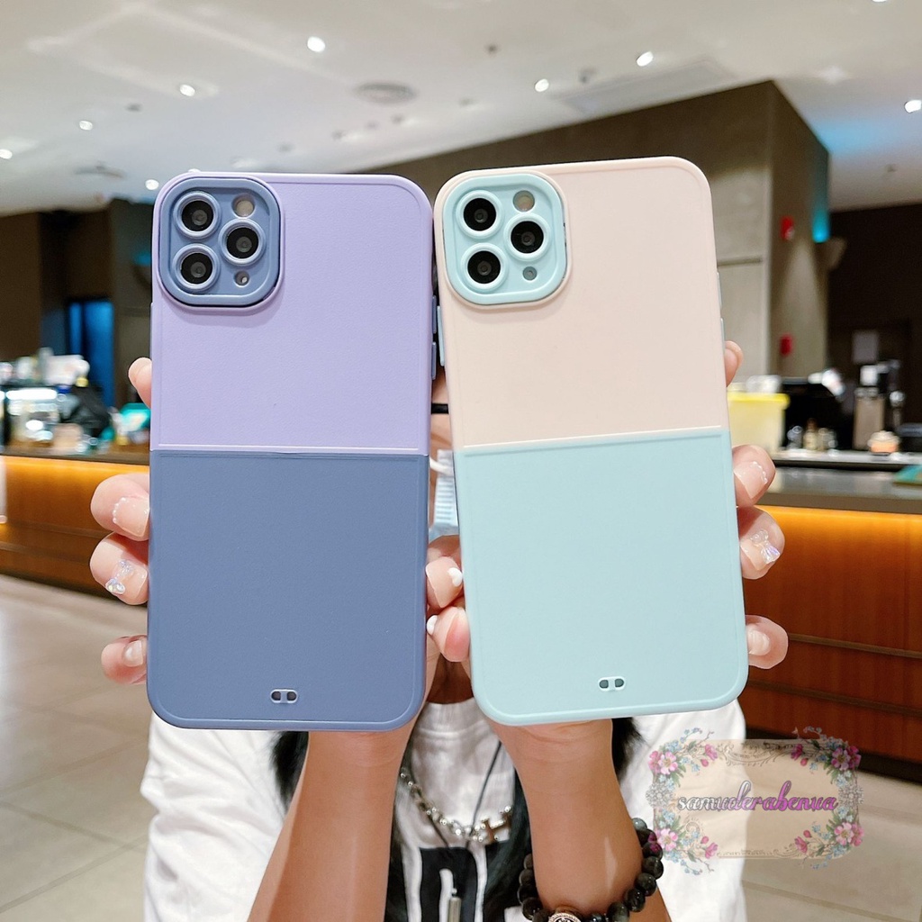 CASE FYP CANDY MACARON PROCAMERA DOFF VIVO Y91 Y95 Y91C Y1S V5 V5S Y67 V20 V21E 4G V23E SB4128