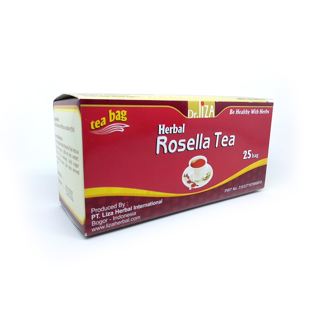 

Rosella Tea Liza Herbal untuk Awet Muda