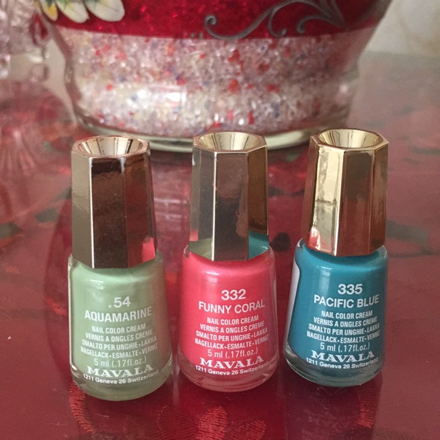 Mavala nail color cream kutek (preloved)