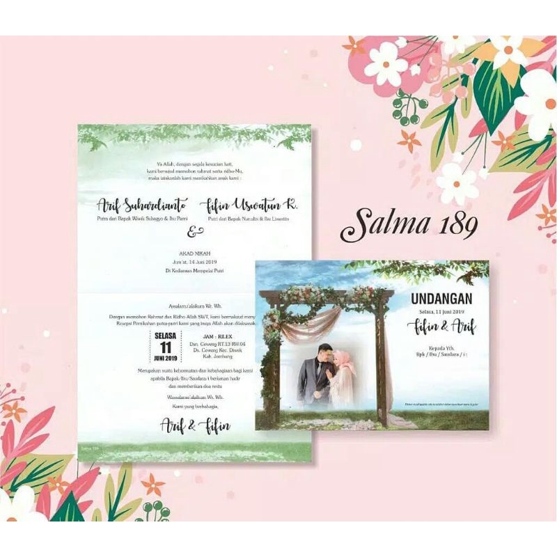

Undangan Salma 189 || Undangan murah Berkualitas