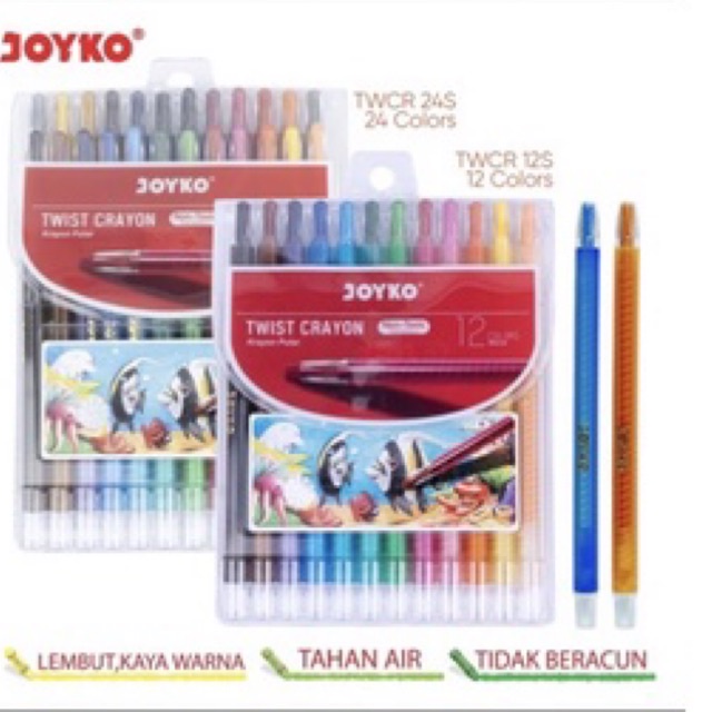 

crayon titi/joyko putar 12w/24w