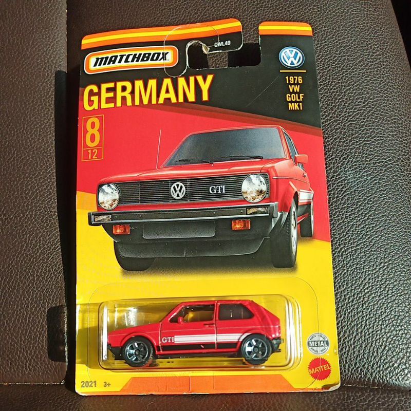 1976 VW Golf MK1 Matchbox Germany