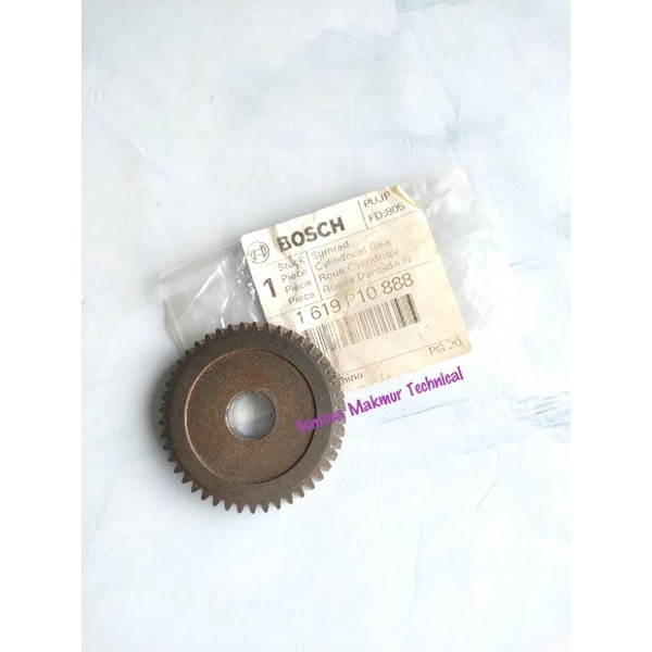 BOSCH GBM 350 NEW Cylindrical Gear Gigi Nanas Bor 10mm 10 MM GBM350