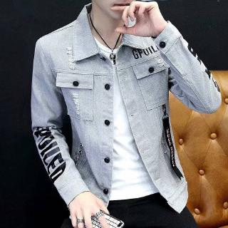 420 Model Jaket Jeans Pria HD
