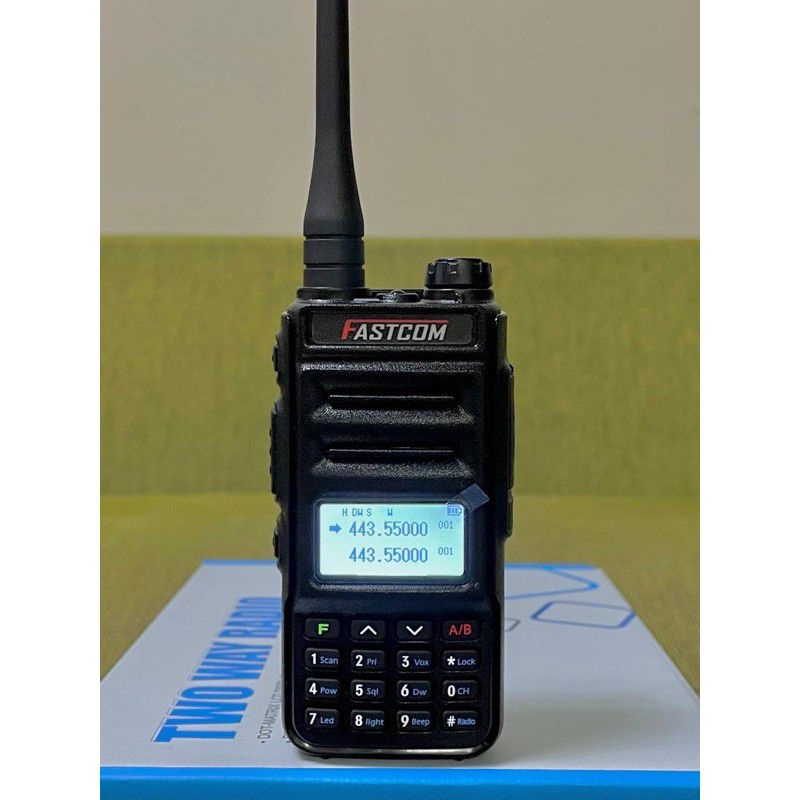 HT FASTCOM FC-UV88 DUALBAND WALKIE TALKIE