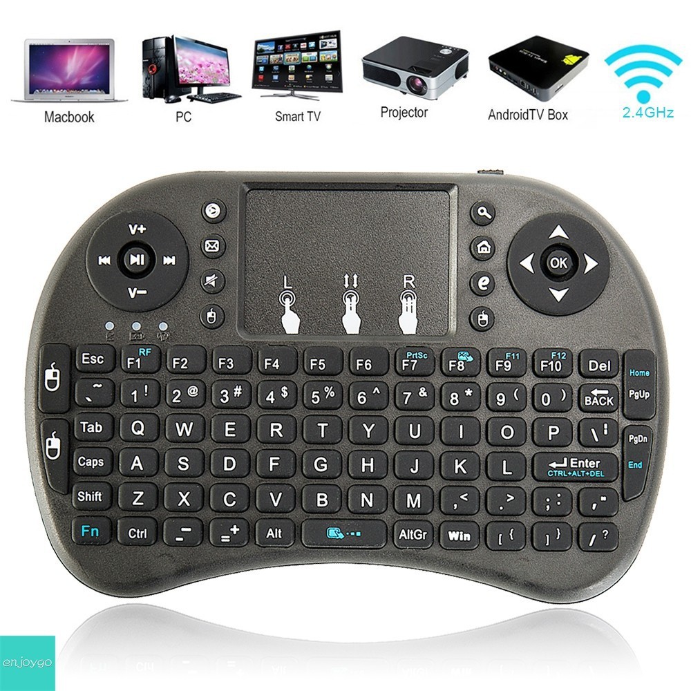 Mini Keyboard Wireless Backlit LED Murah / Mini Wireless Keyboard/ Mini Keyboard LED