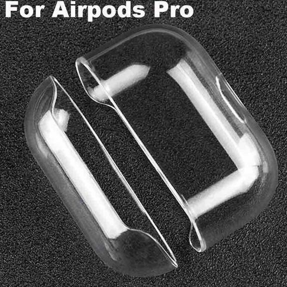 Jual Clear Case Airpods Pro Casing Airpods Pro Hard Case Airpods Pro Murah