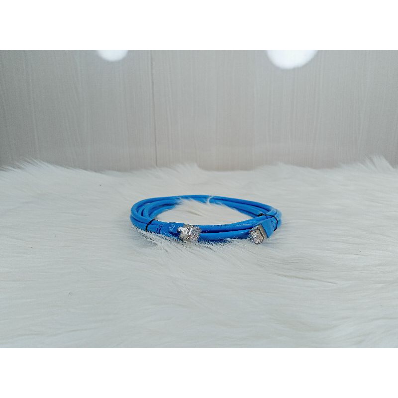 Ready UPT CABLE ASSEMBLY CAT6 BLUE 3M New